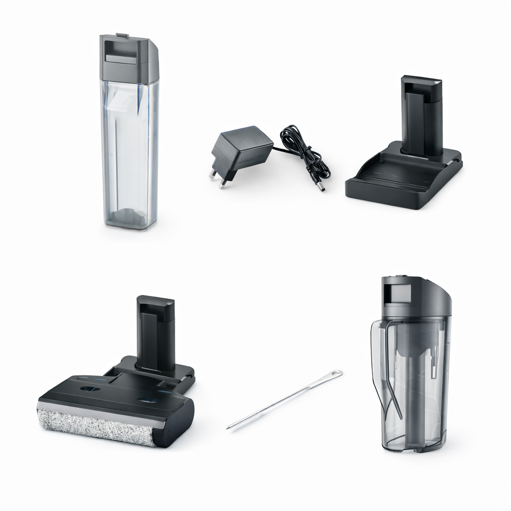 Aspirateur 3 en 1 TIREX ASP2500 – شفط، غسل وتجفيف الأرضيات
بقوة 150W