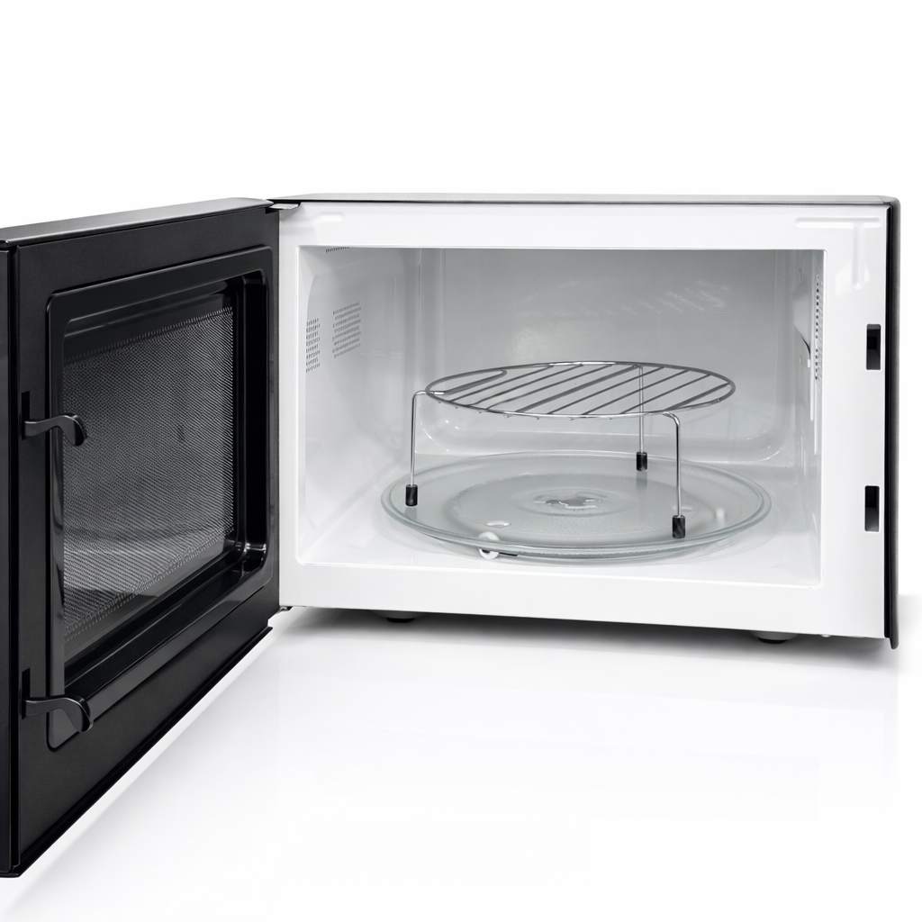 Micro-ondes TIREXX Grill 🔥
🍗 ميكرووند + Grill في جهاز واحد ⚡ قوة 900W سعة 25 لتر