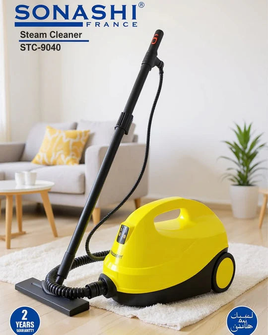 🔥منظف بالبخار NETOYER A VAPEUR SONASHI STC-9040 2000w ✅