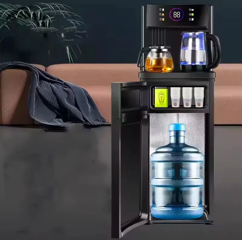 Distributeur d’eau ANESTA chaud et froid avec bouilloire موزع مياه ذكي مع تسخين وتبريد + غلاية مدمجة (قهوة / شاي)ANESTA