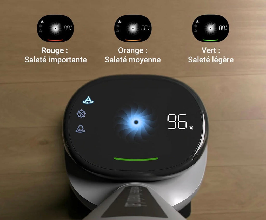 Dreame H12 Pro – مكنسة ذكية تغسل وتنشف في نفس الوقت