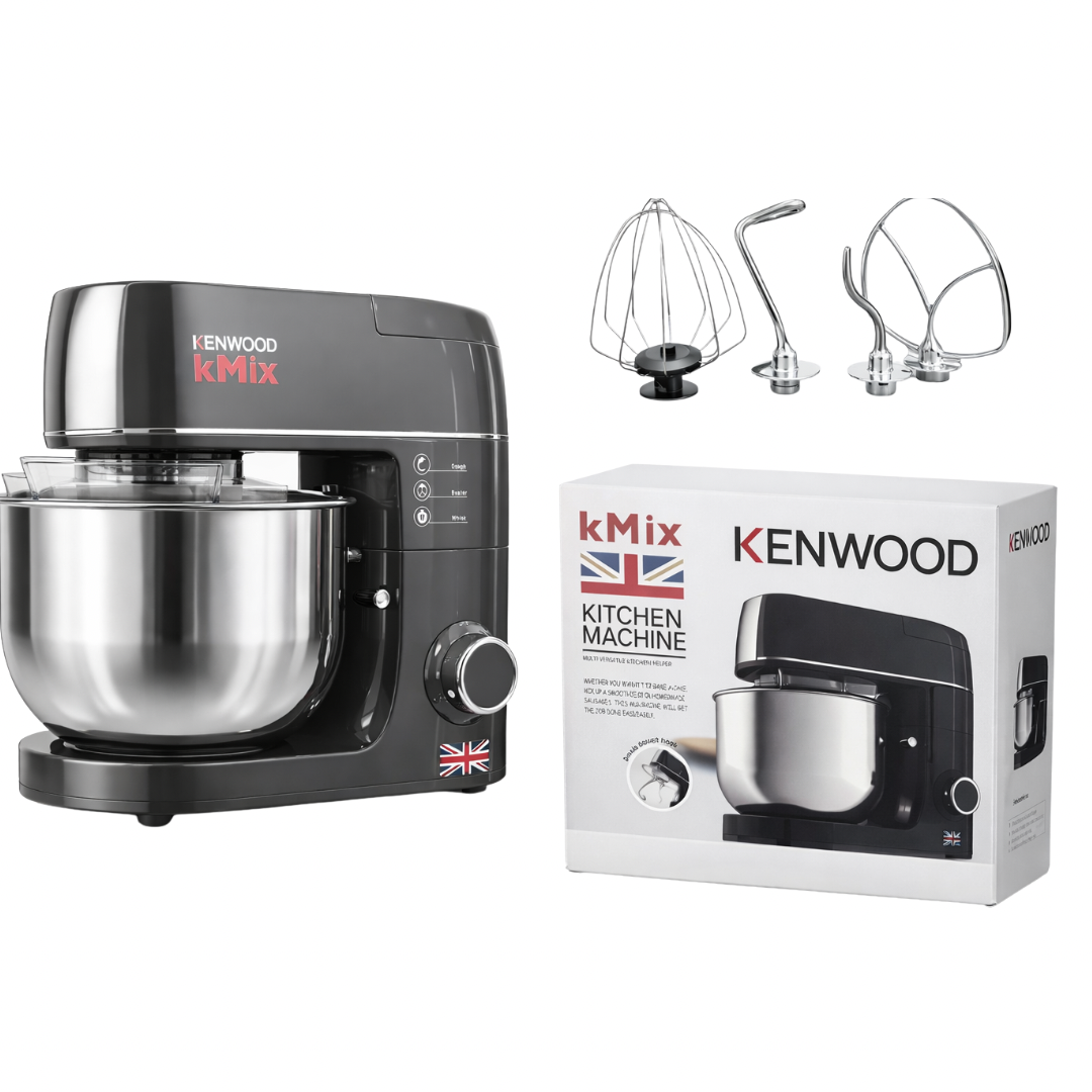عجانة كينوود KMIX بسعة 7ليتر دوبل كروشي بقوة 1800W