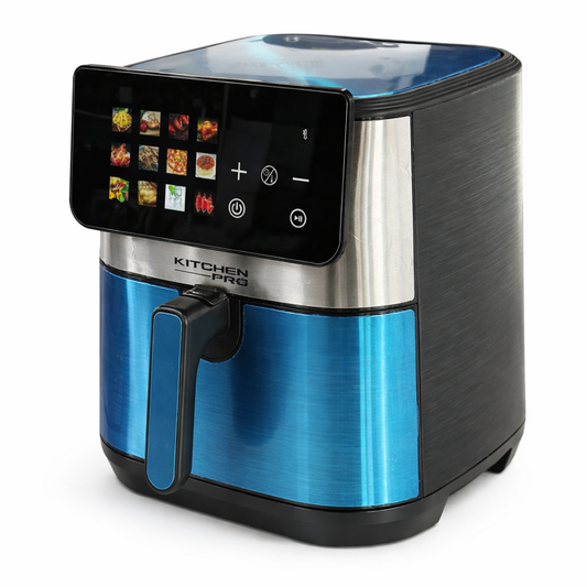 قلاية هوائية Kitchen Pro 9 لتر – 2100 واط | طهي صحي بدون زيت 🔥