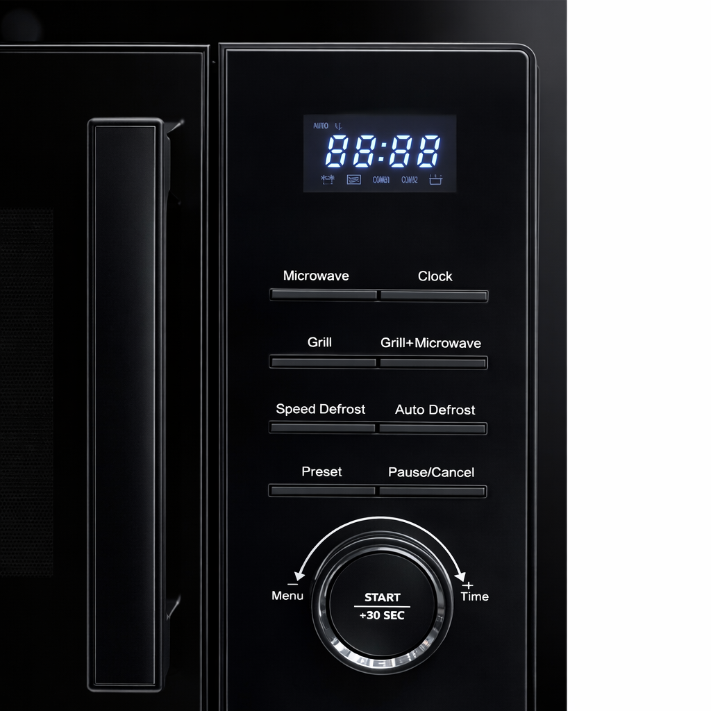 Micro-ondes TIREXX Grill 🔥
🍗 ميكرووند + Grill في جهاز واحد ⚡ قوة 900W سعة 25 لتر