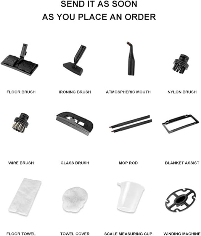 🔥منظف بالبخار NETOYER A VAPEUR SONASHI STC-9040 2000w ✅