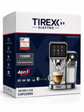 MACHINE CAFE TIREX 4in1 1350W 20 bars