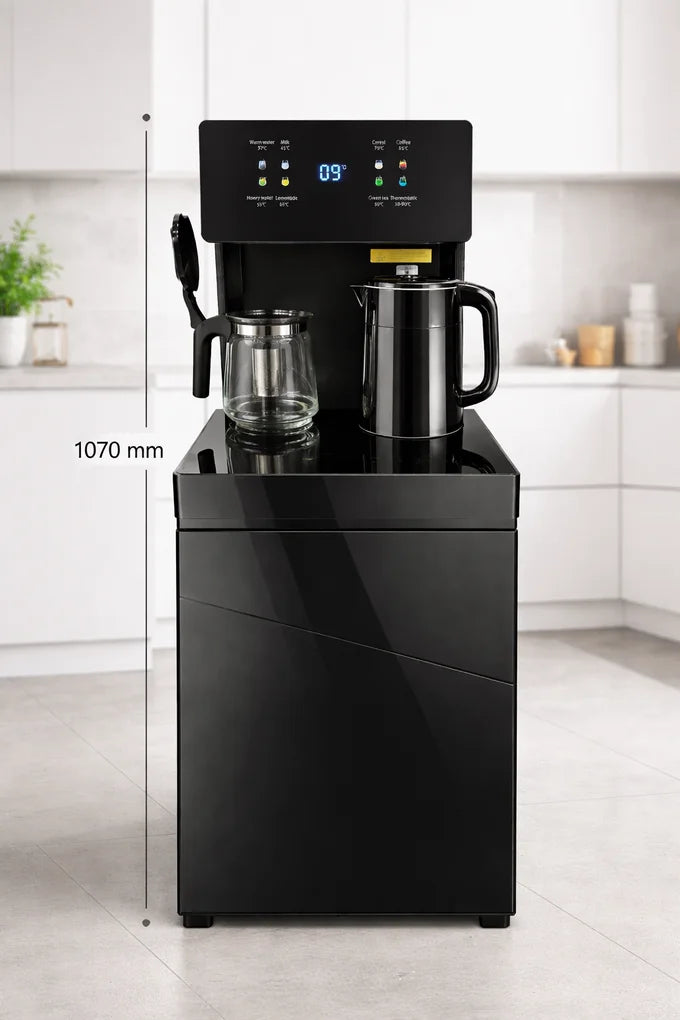 Distributeur d’eau ANESTA chaud et froid avec bouilloire موزع مياه ذكي مع تسخين وتبريد + غلاية مدمجة (قهوة / شاي)ANESTA