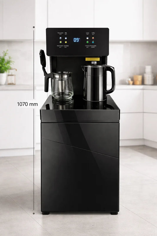 Distributeur d’eau ANESTA chaud et froid avec bouilloire موزع مياه ذكي مع تسخين وتبريد + غلاية مدمجة (قهوة / شاي)ANESTA