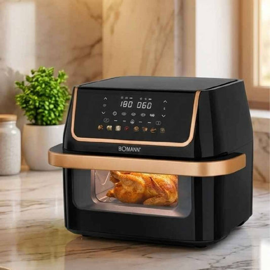 🔥air fryer bomann mega 10 litre 1800 watt مقلاة هوائية 🔥🇩🇪