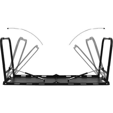 TABLE DE CAMPING PLIANTE MULTIFONCTIONNEL EN METAL 91*45cm